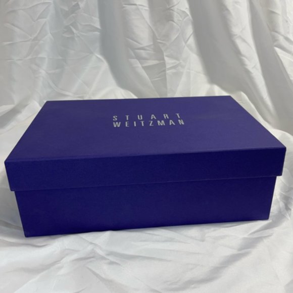 Authentic Stuart Weitzman Empty Shoe Box - Picture 2 of 2